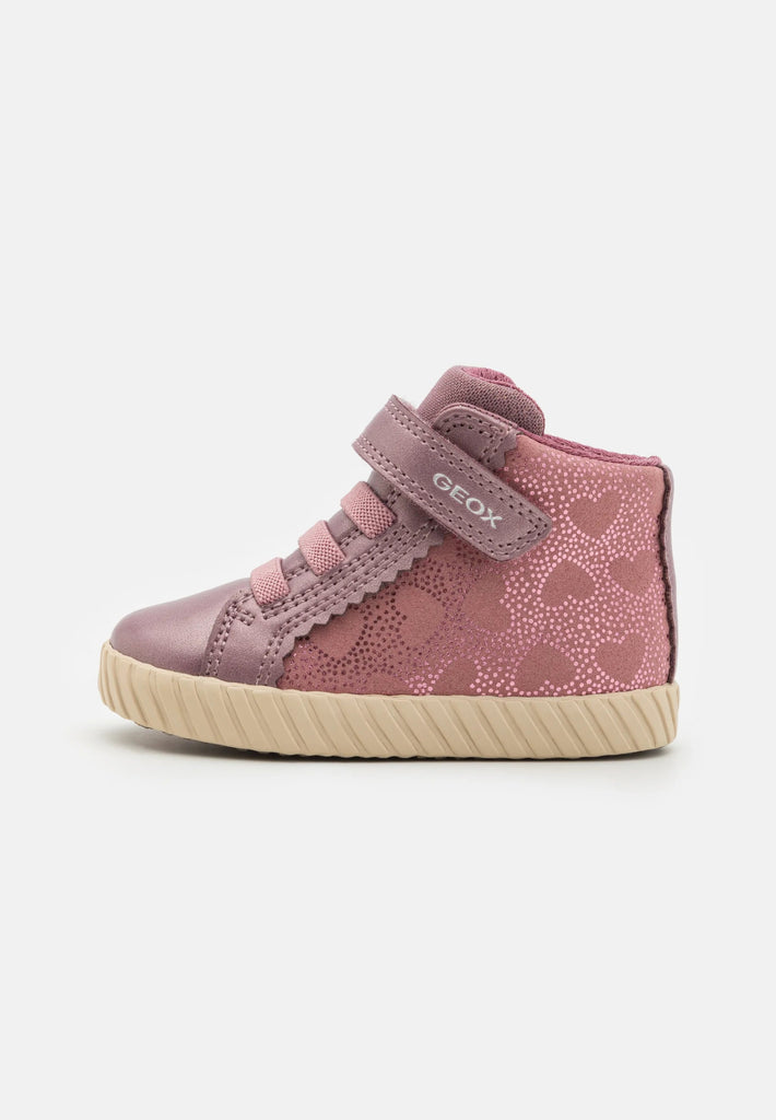 Geox: Mirroless Trainers - Dark Pink - Acorn & Pip_Acorn & Pip