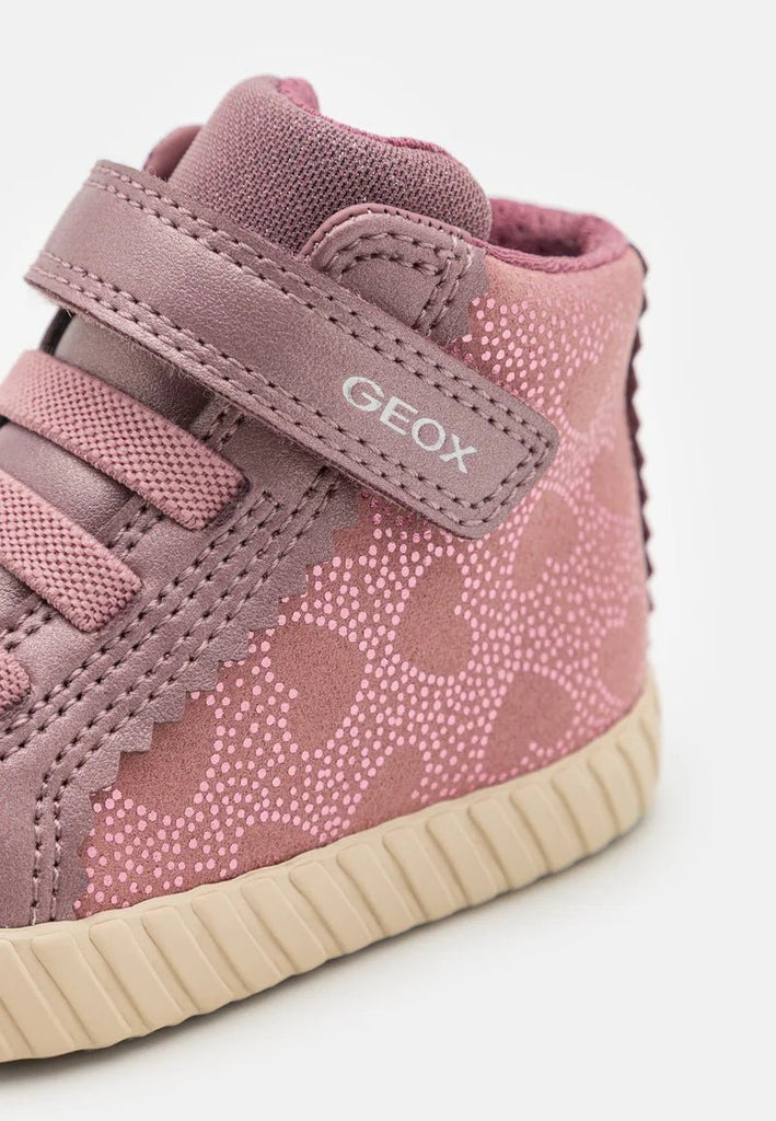 Geox: Mirroless Trainers - Dark Pink - Acorn & Pip_Acorn & Pip