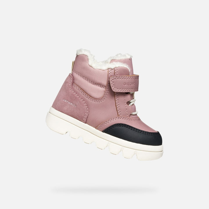 Geox Willaboom ABX waterproof baby girl winter boot