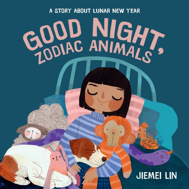 Good Night, Zodiac Animals (Board) - Acorn & Pip_Bookspeed