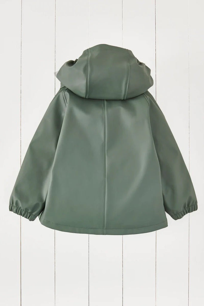 Grass & Air: Khaki Waterproof Rainster Jacket - Acorn & Pip_Grass & Air