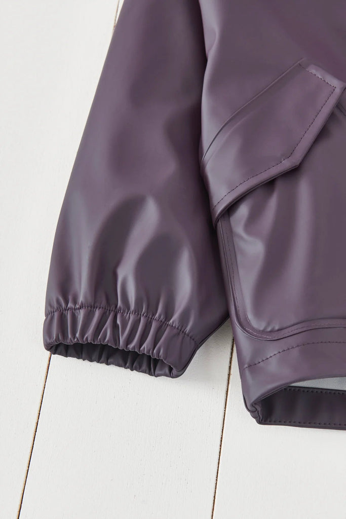 Grass & Air: Rainster Jacket - Amethyst Purple - Acorn & Pip_Grass & Air