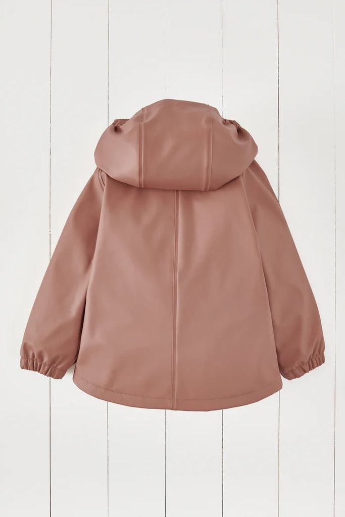 Grass & Air: Rose Waterproof Rainster Jacket - Acorn & Pip_Grass & Air