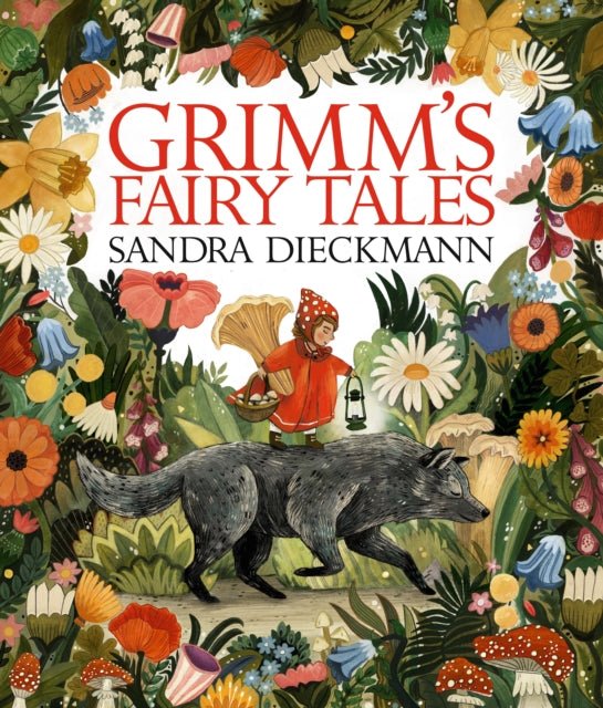 Grimm’s Fairy Tales (Hardback) - Acorn & Pip_Bookspeed