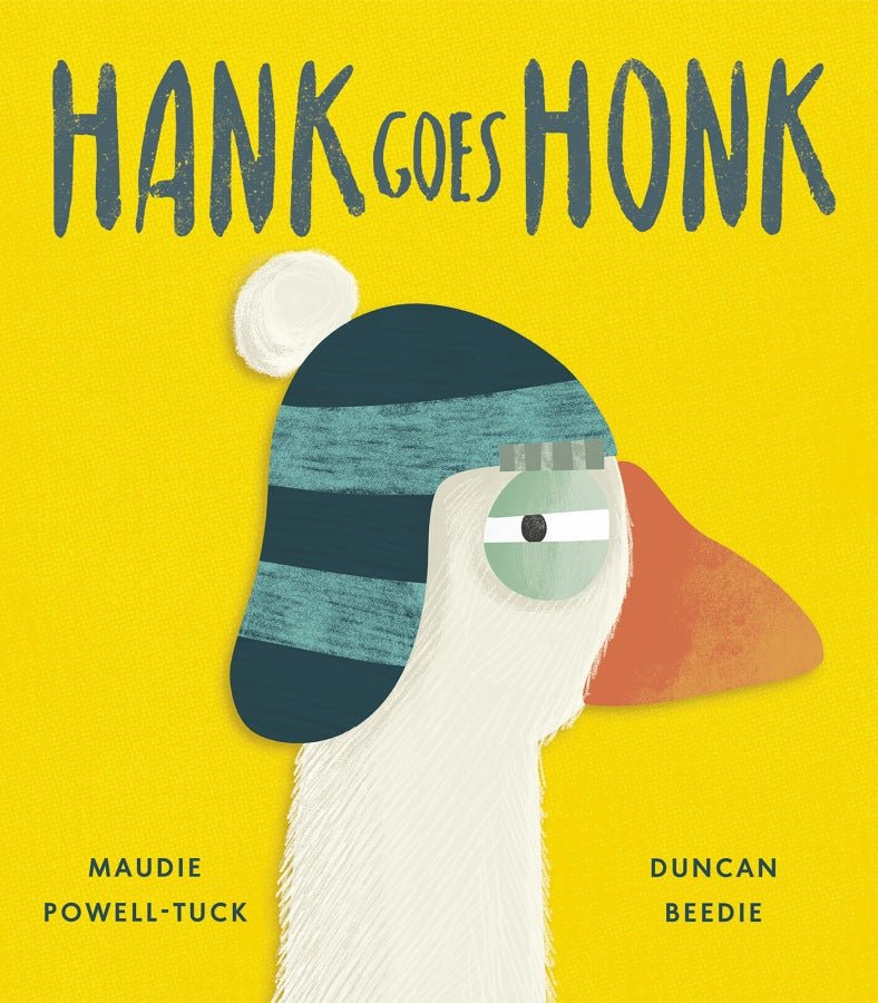 Hank Goes Honk - Hardback - Acorn & Pip_Bookspeed