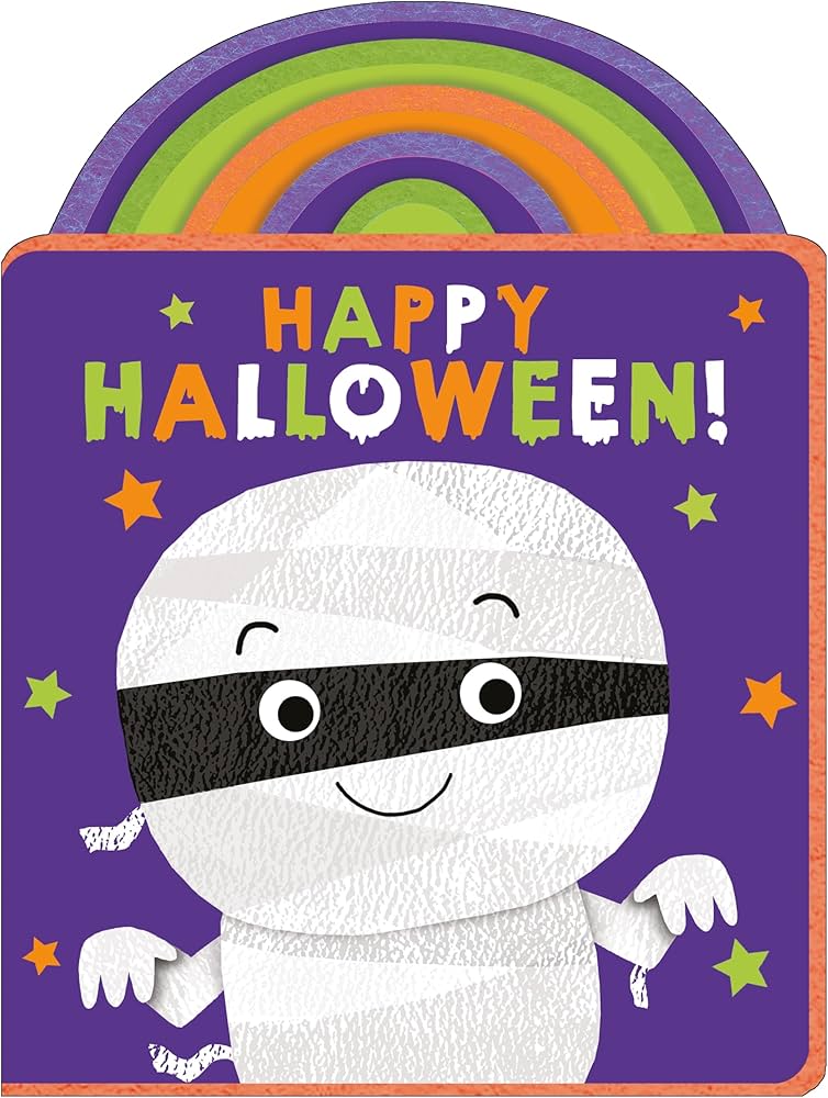 Happy Halloween: Felt Board Book - Acorn & Pip_Bookspeed