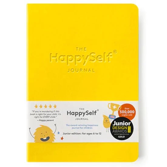 Happy Self Journal: Junior Journal (Perfect for 6 - 12 Yrs) - Acorn & Pip_Happy Self Journal