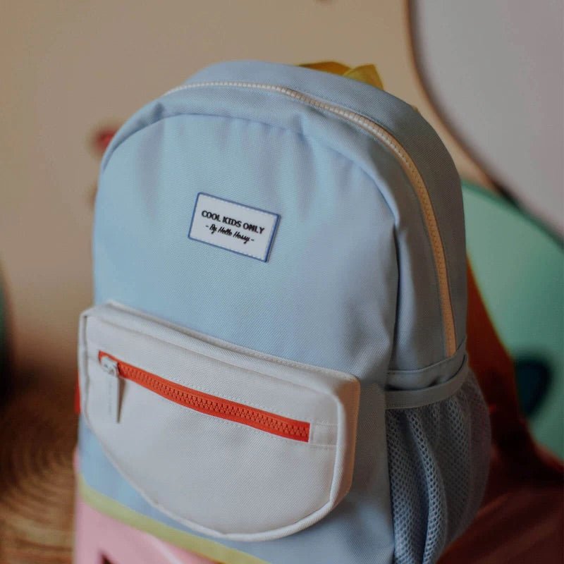 Hello Hossy: Mini Backpack - Ice Blue - Acorn & Pip_Hello Hossy