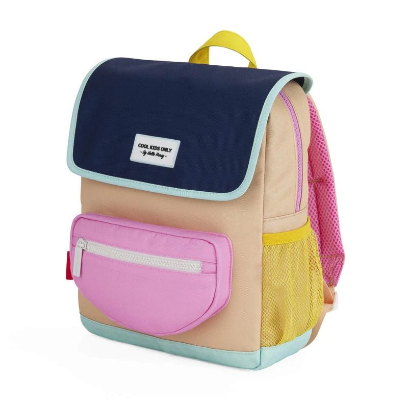 Hello Hossy: Mini Summer Backpack - Beige - Acorn & Pip_Hello Hossy