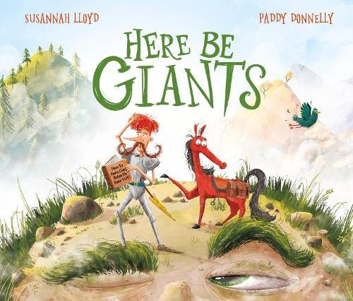 Here Be Giants - Paperback - Acorn & Pip_Bookspeed