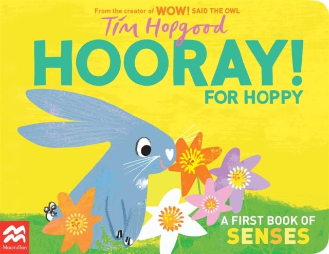 HOORAY FOR HOPPY - Board Book - Acorn & Pip_Bookspeed