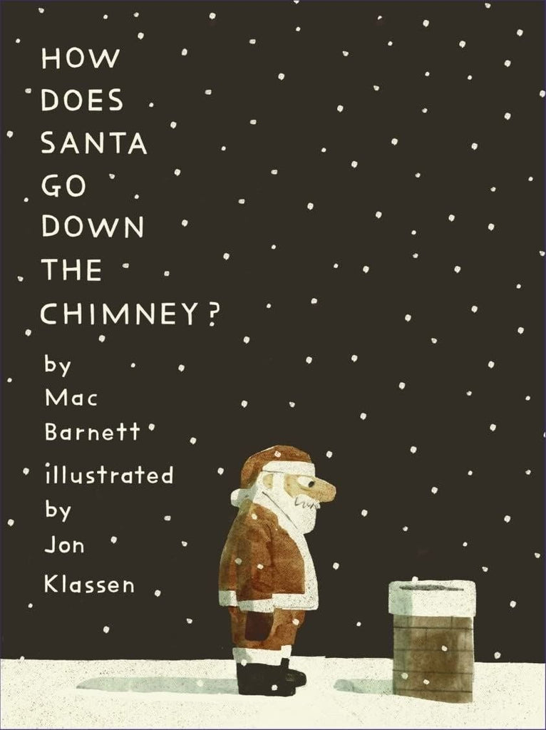 How Does Santa Go Down The Chimney? (Hardback) - Acorn & Pip_Bookspeed