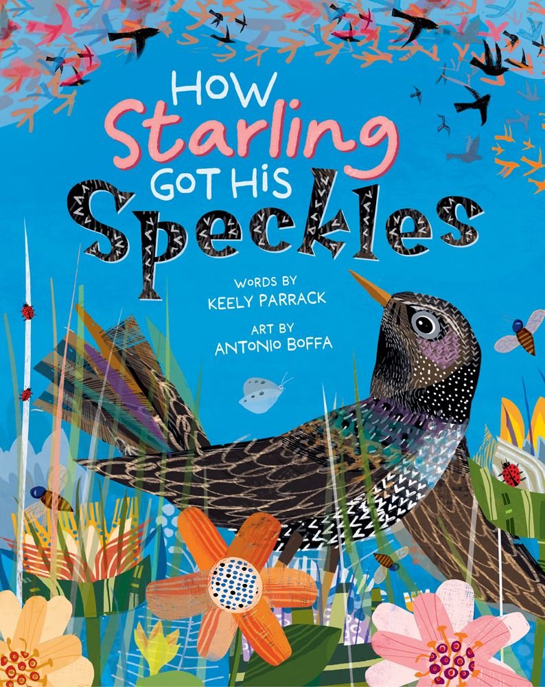 How Starling Got His Speckles PB - Acorn & Pip_Bookspeed