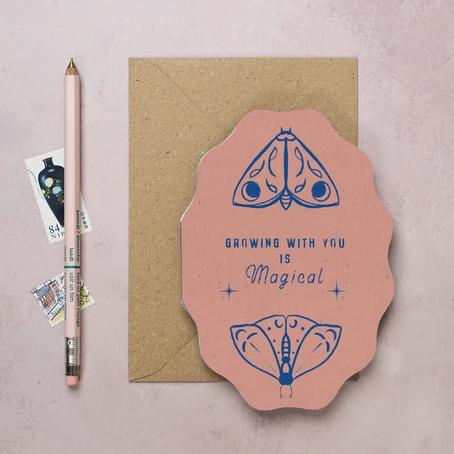 I am Roxanne: Growing with You is Magical Moth Card - Acorn & Pip_I am Roxanne