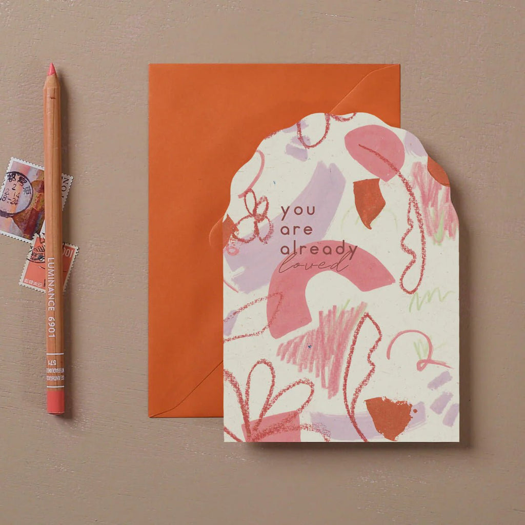 I am Roxanne: You are Already Loved Baby Card - Acorn & Pip_I am Roxanne