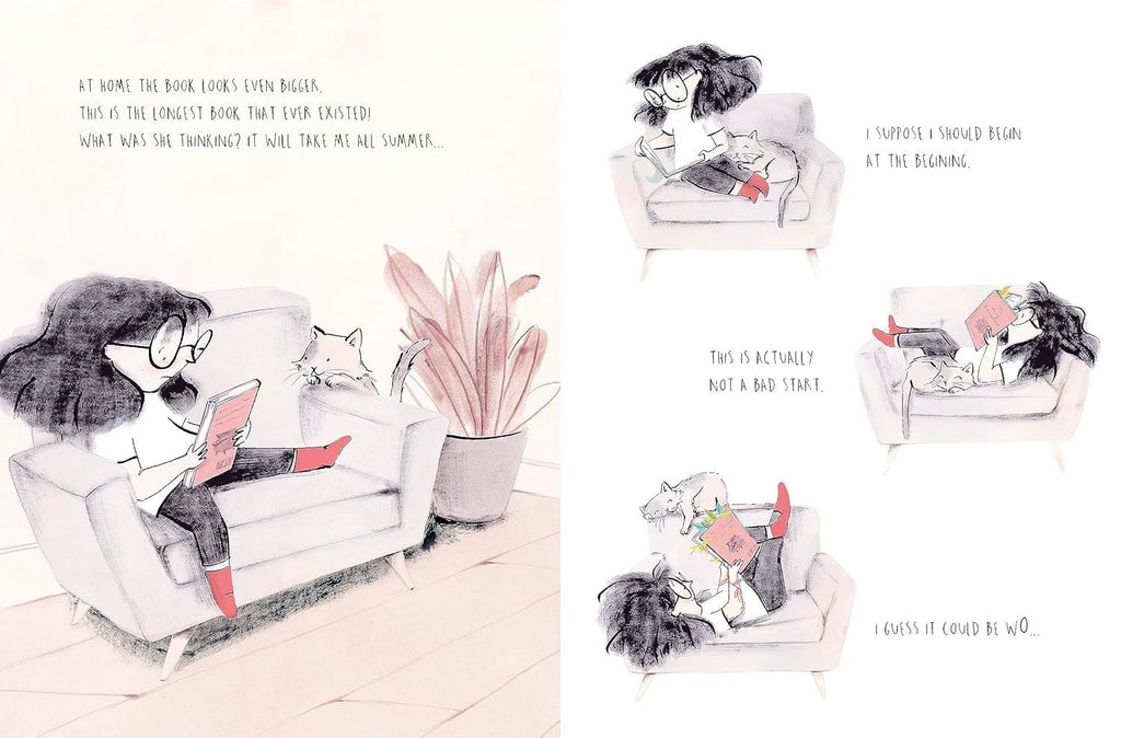 I Love Books - Hardback - Acorn & Pip_Bookspeed