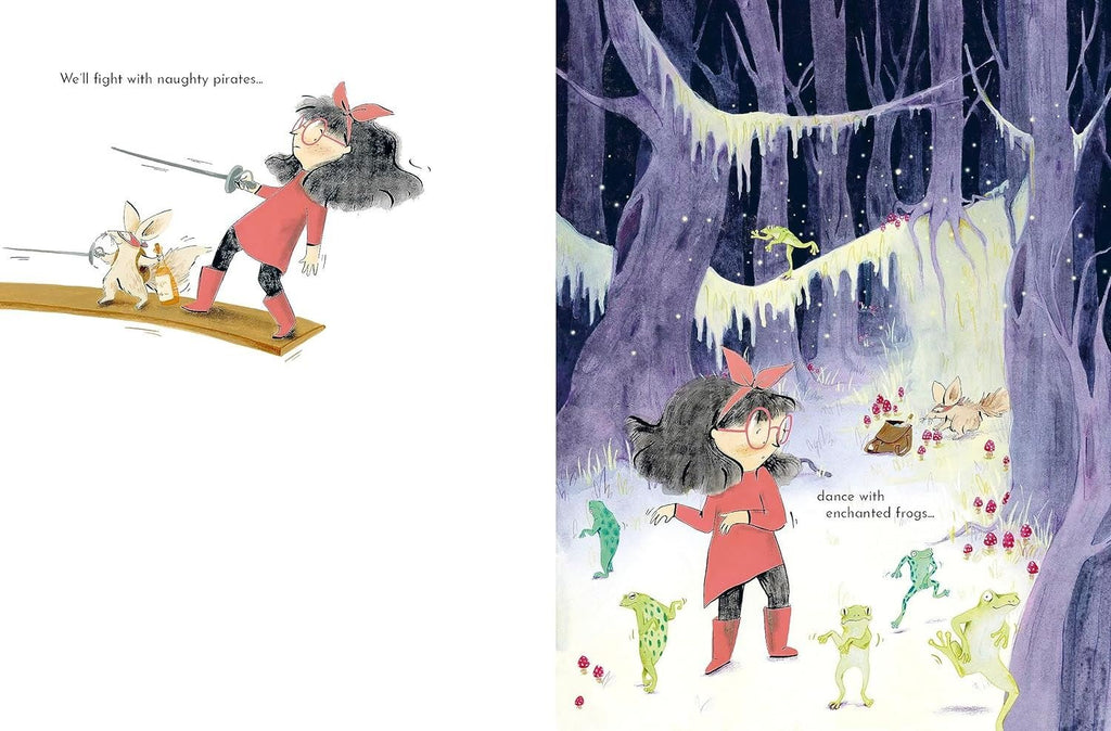 I Love Books - Hardback - Acorn & Pip_Bookspeed