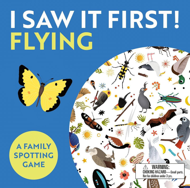 I Saw It First Flying Travel Edition game cover