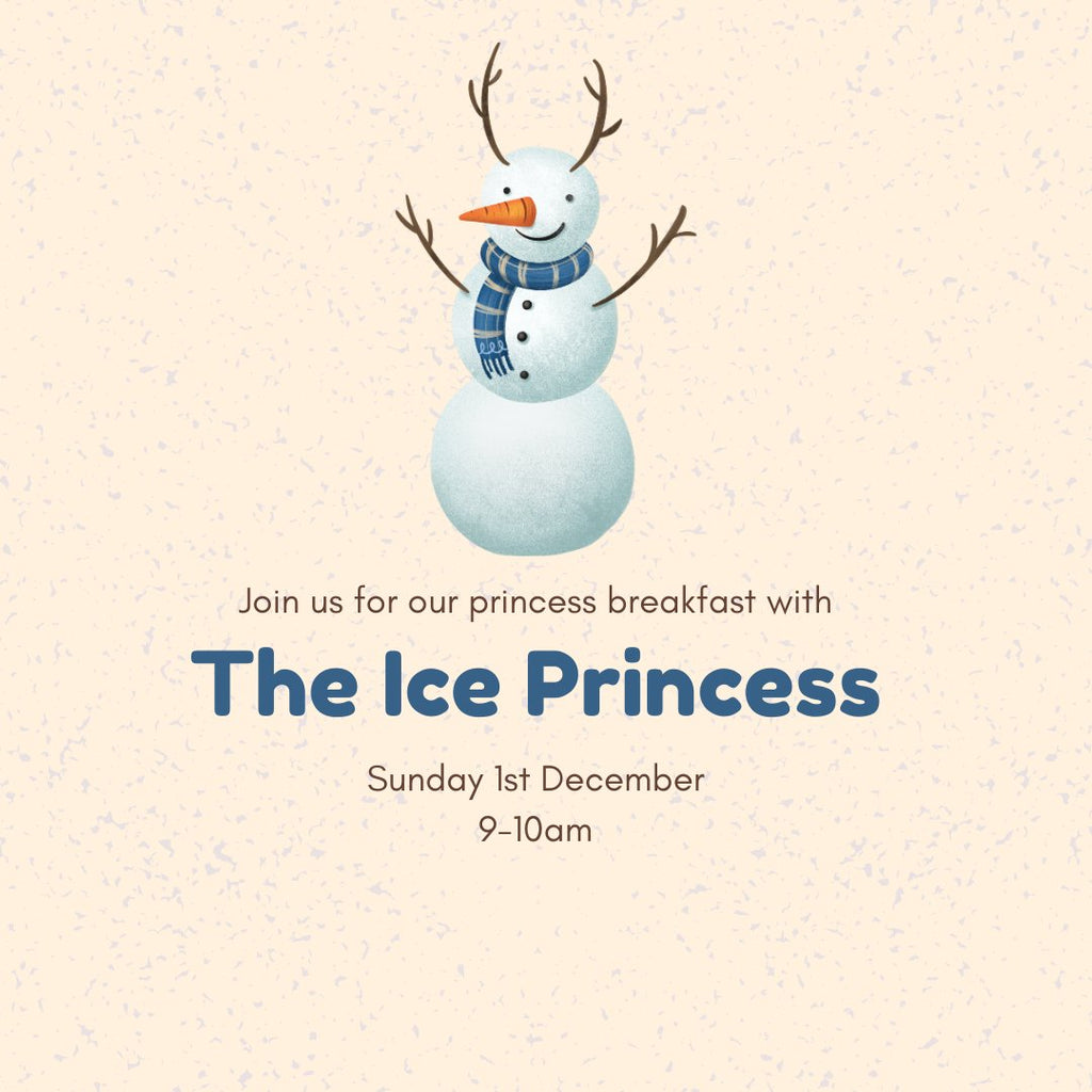 Ice Princess Breakfast - 21st December (9 - 10am) - Acorn & Pip_Acorn & Pip