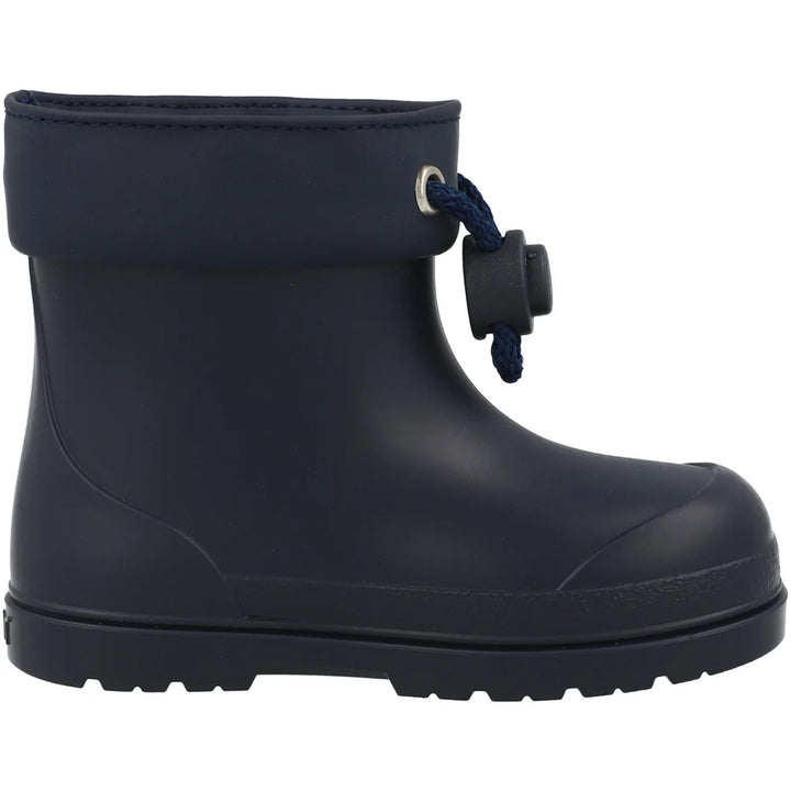 IGOR Mendi navy barefoot kids wellie