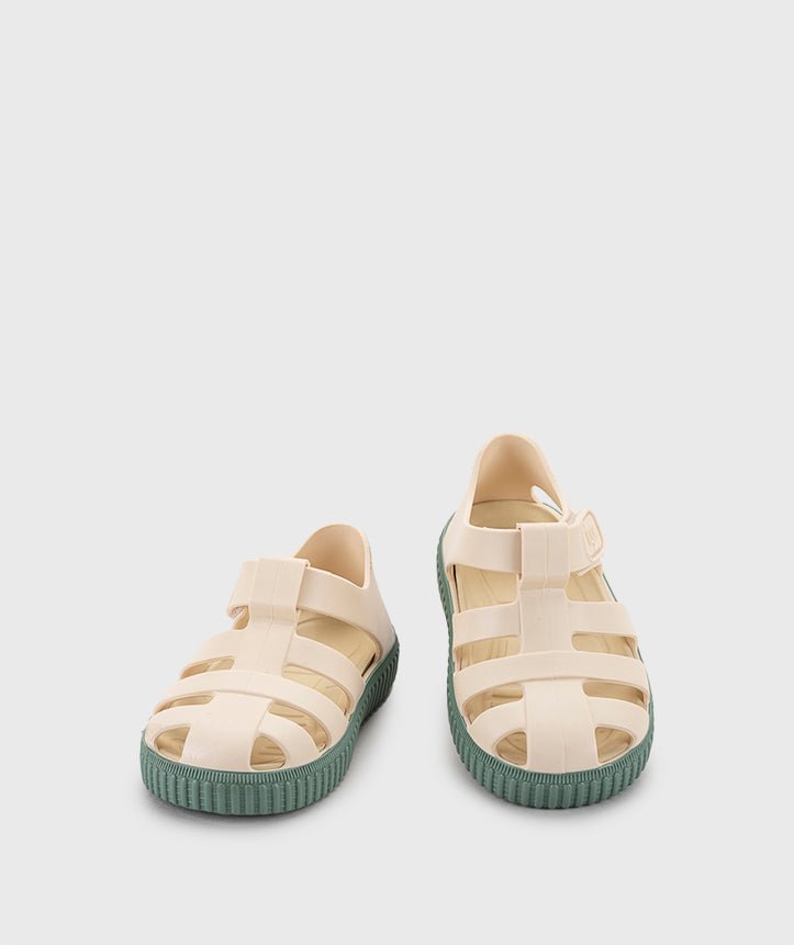 Igor: Nico Marfil Kids Jelly Sandals - Nuevo Verde - Acorn & Pip_Igor