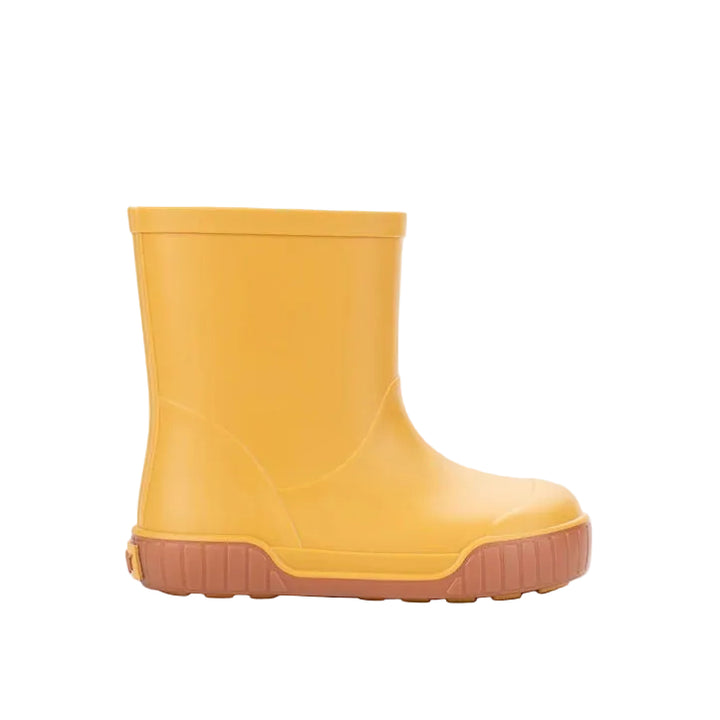 IGOR Pau yellow barefoot kids wellie
