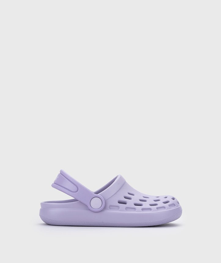 Igor: Sport Kids Slip - On Clogs - Malva Purple - Acorn & Pip_Igor