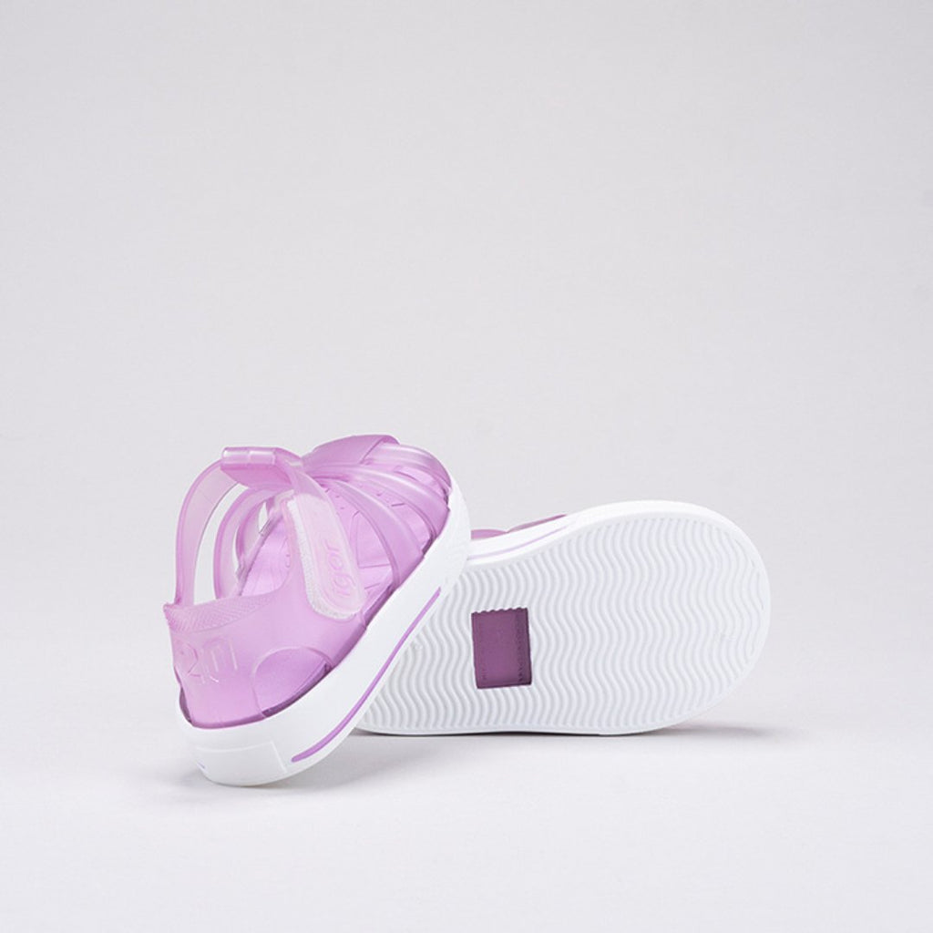 Igor: Star Jelly Kids Sandals - Lila - Acorn & Pip_Igor