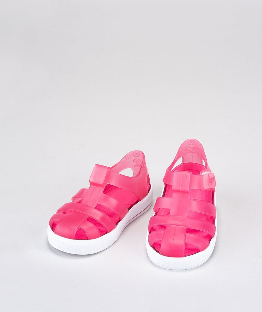 Igor: Star Kids Jelly Sandals - Fucsia Pink - Acorn & Pip_Igor