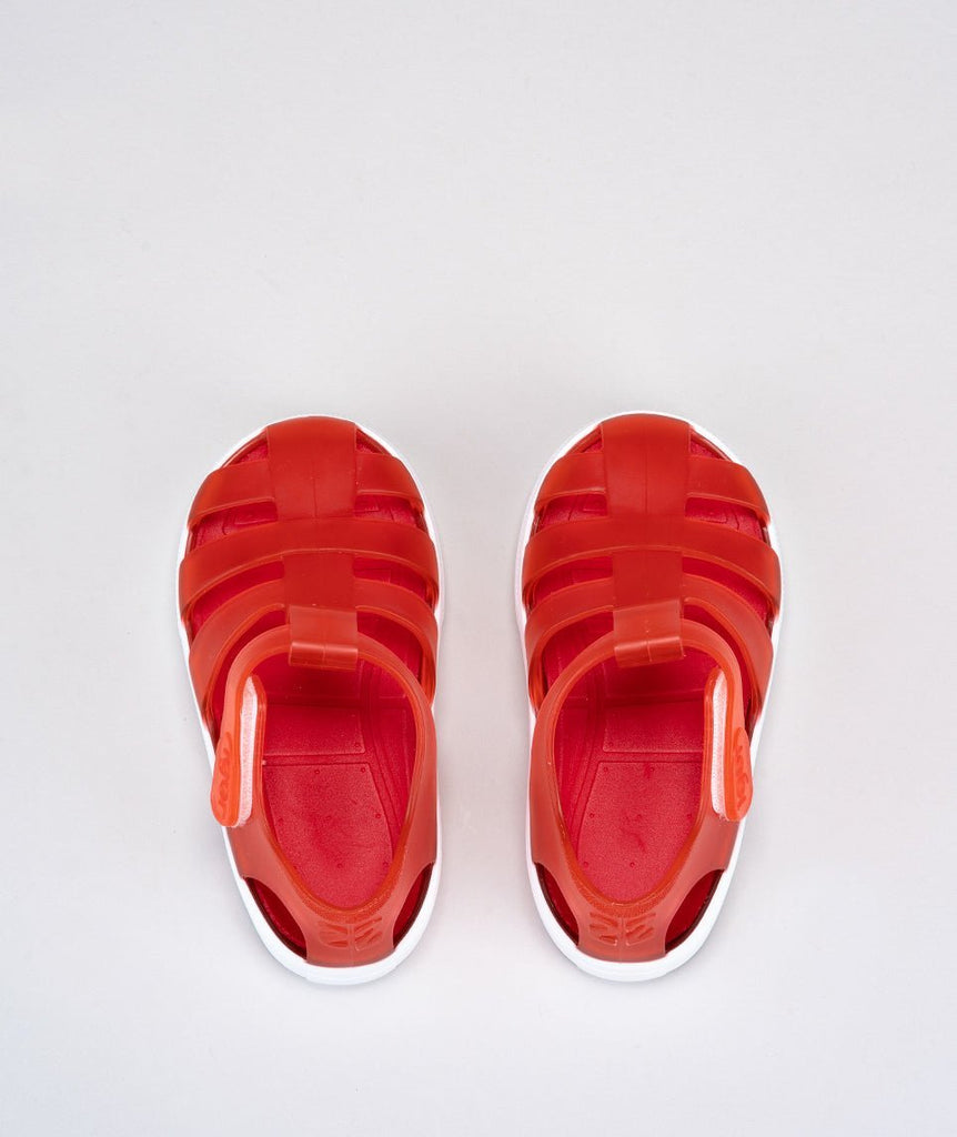 Igor: Star Kids Jelly Sandals - Rojo - Acorn & Pip_Igor