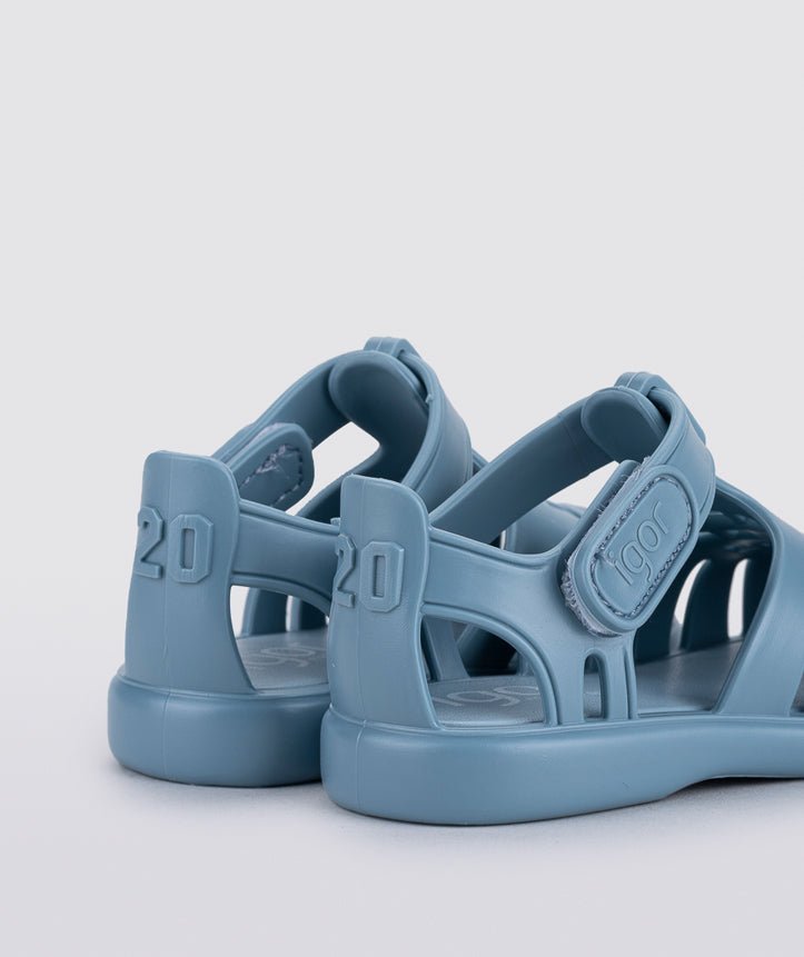 Igor: Tobby Kids Jelly Sandals - Oceano Blue - Acorn & Pip_Igor