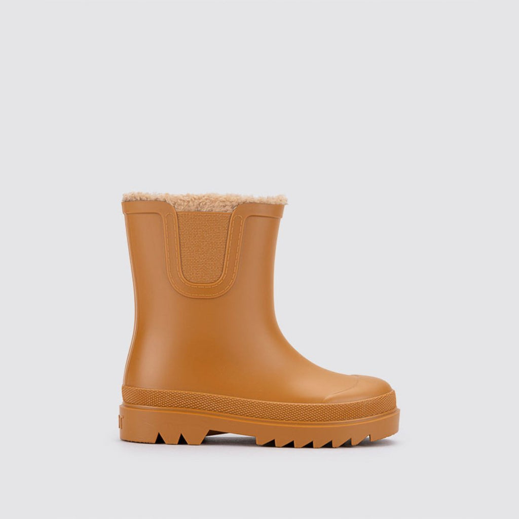 Igor: Tokio Furry Lined Wellie Boots - Caramel - Acorn & Pip_Igor