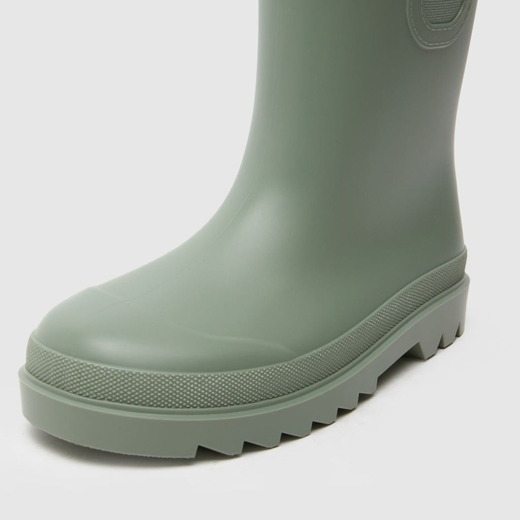 Igor: Tokio - Furry Wellie Boot (Green) - Acorn & Pip_Igor