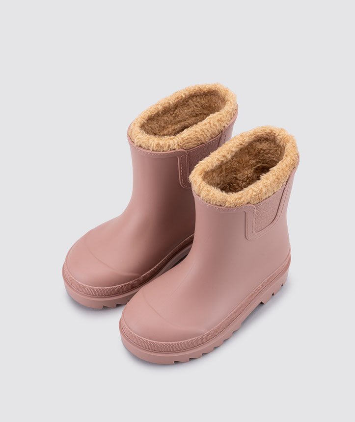 Igor: Tokio - Furry Wellie Boot (Pink) - Acorn & Pip_Igor