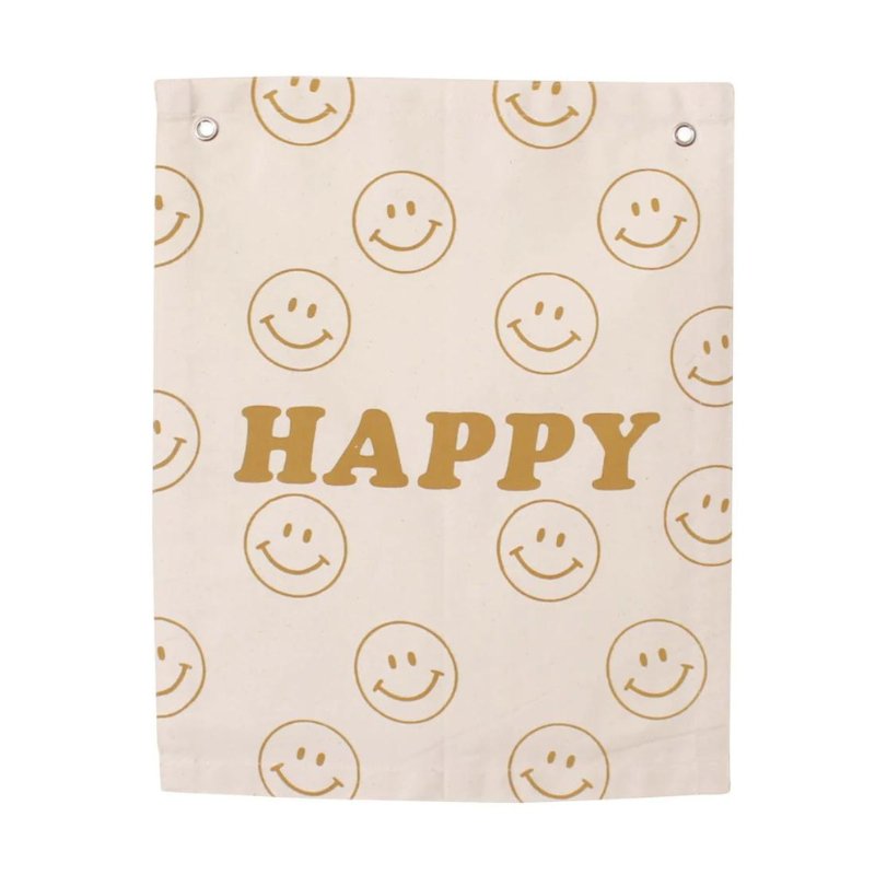 Imani Collective: Happy Banner - Acorn & Pip_Imani Collective