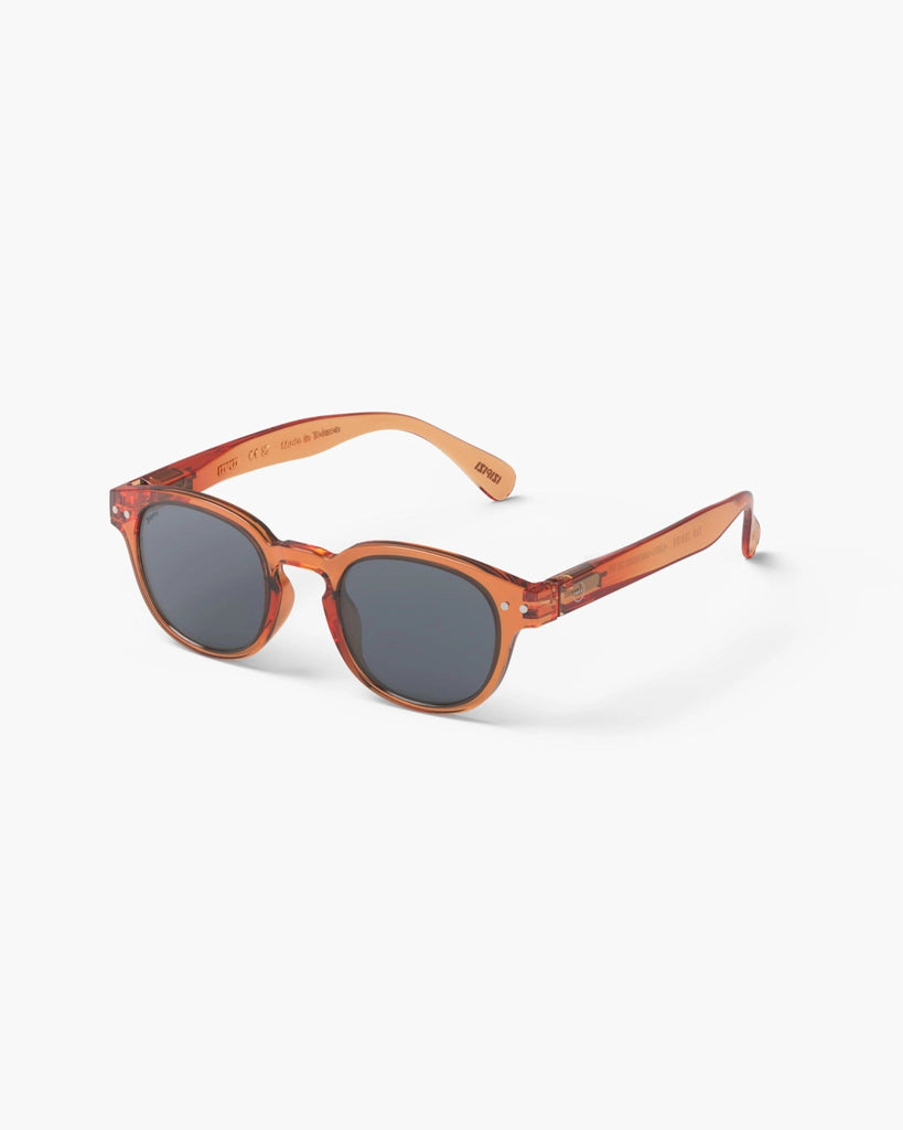 Izipizi: Junior Sun Sunglasses C - Orange Smash (5 - 10 Years) - Acorn & Pip_Izipizi