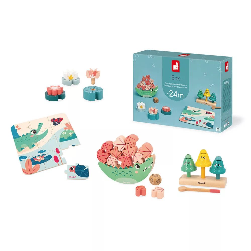 Janod: 24m Box - A collection of toys for 2 year olds! - Acorn & Pip_Janod