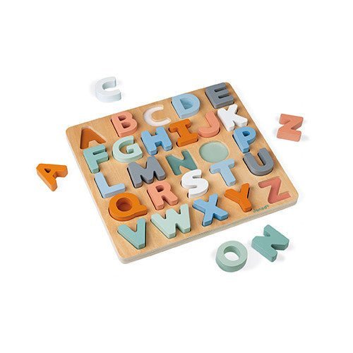 Janod: Alphabet Puzzle - English - Acorn & Pip_Janod