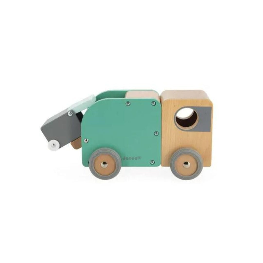 Janod: Bolid - Recycling Truck - Acorn & Pip_Janod