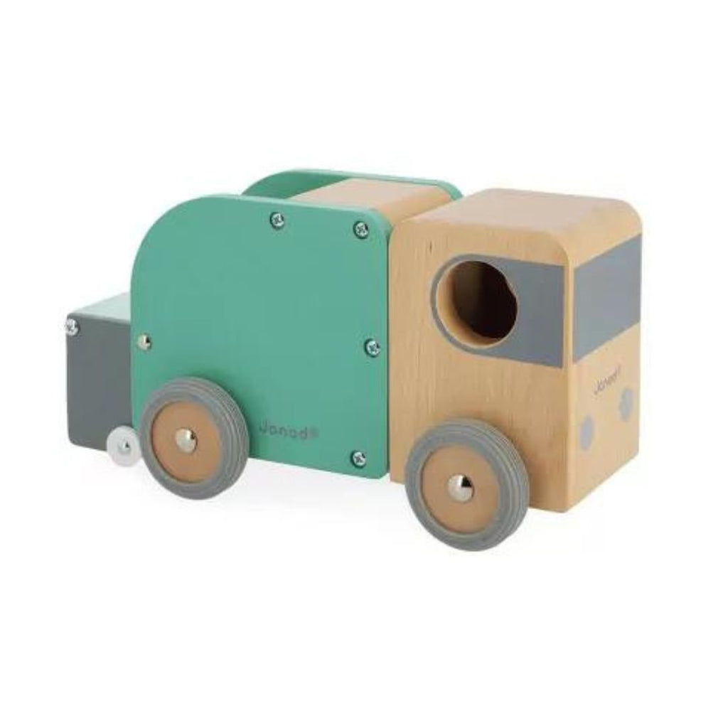 Janod: Bolid - Recycling Truck - Acorn & Pip_Janod