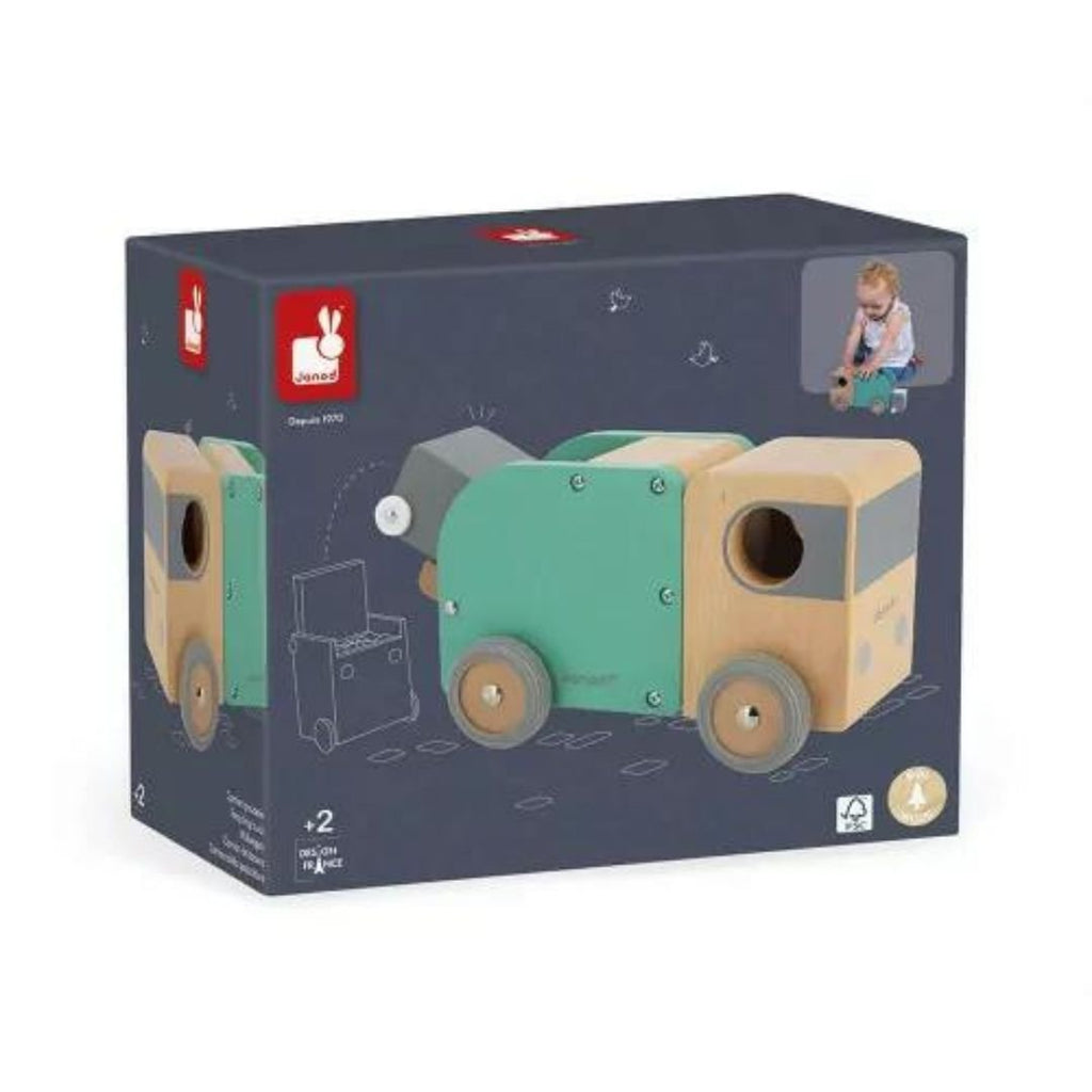 Janod: Bolid - Recycling Truck - Acorn & Pip_Janod