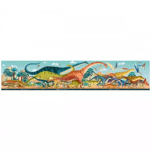 Janod: Panoramic Dino Puzzle - Acorn & Pip_Janod