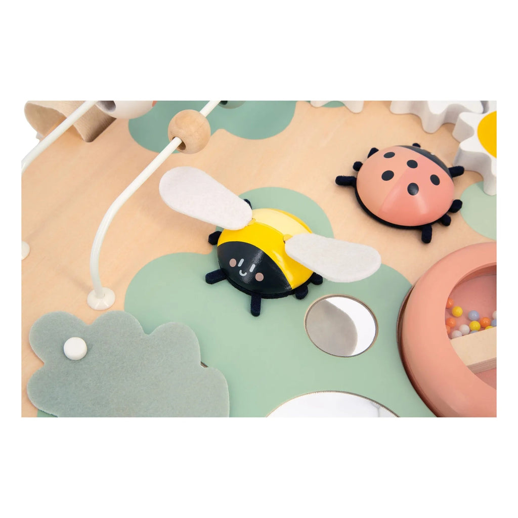 Janod: Sweet Cocoon Wooden Busy Board - Acorn & Pip_Janod