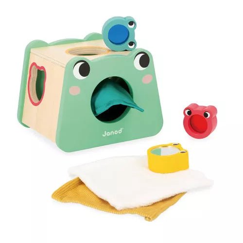 Janod: Toy Box - 12 Months - Acorn & Pip_Janod