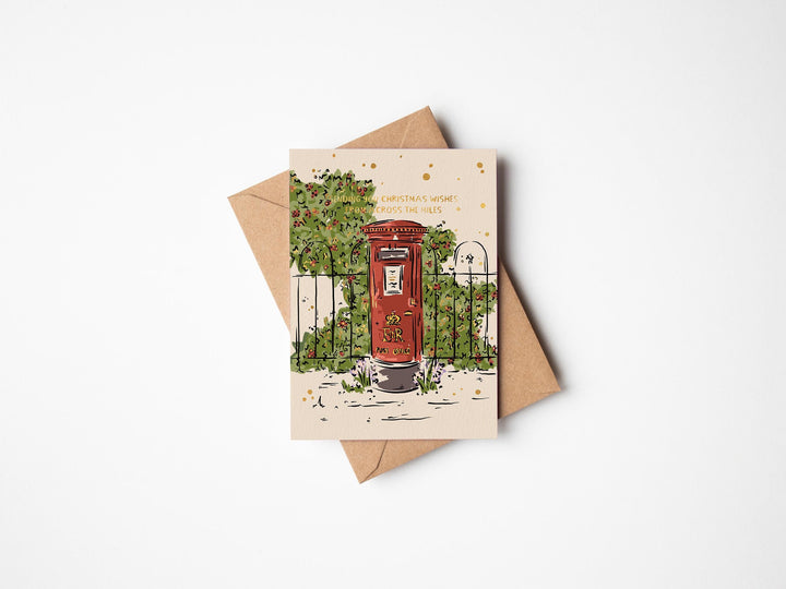 Jenna Crush Christmas Wishes Across the Miles card