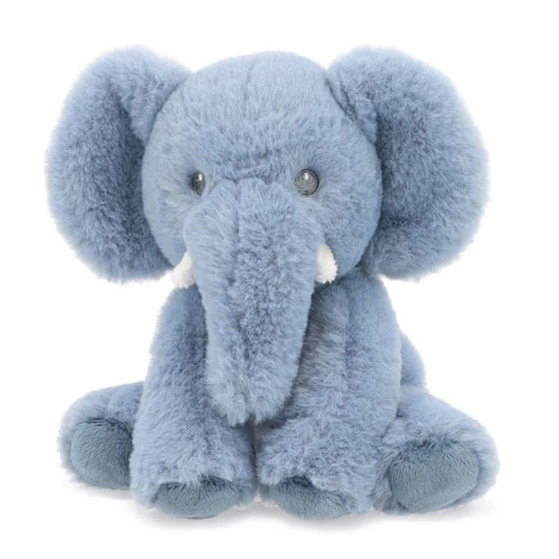 Keel: 14cm Keeleco Baby Ezra Elephant - Acorn & Pip_Keel Toys