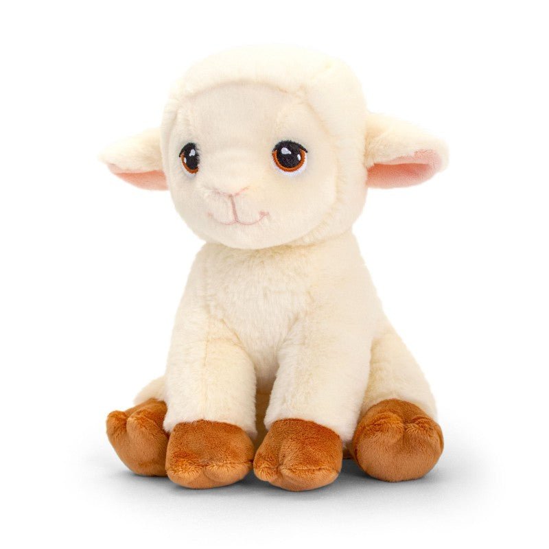 Keel: 25cm Keeleco Sheep - Acorn & Pip_Keel Toys