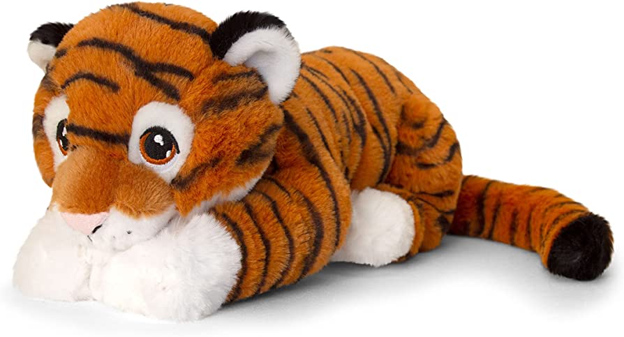 Keel: 35cm Keeleco Tiger - Acorn & Pip_Keel Toys