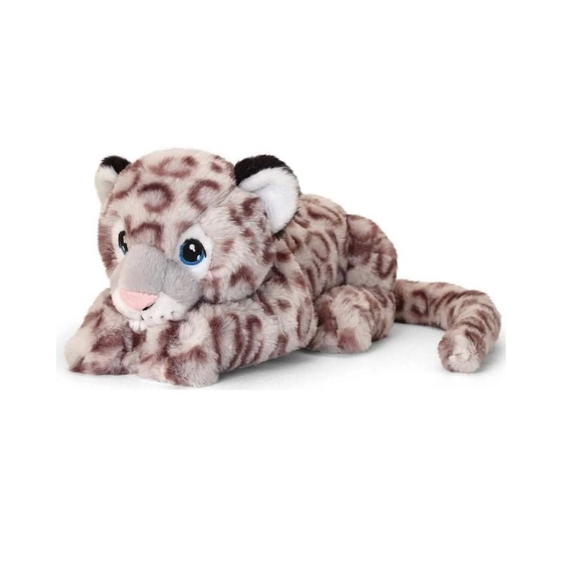 Keel Toys: Snow Leopard 35cm - Acorn & Pip_Keel Toys