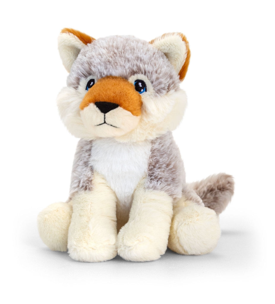 Keel: Winter Wolf - 18cm - Acorn & Pip_Keel Toys